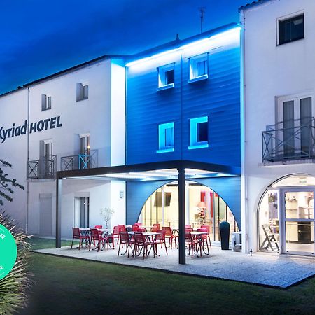 Hotel Kyriad La Rochelle Centre Ville Exterior photo