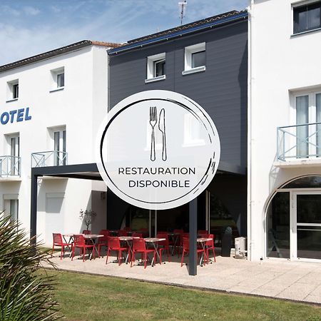 Hotel Kyriad La Rochelle Centre Ville Exterior photo