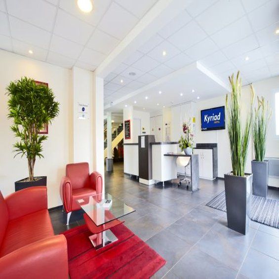 Hotel Kyriad La Rochelle Centre Ville Exterior photo